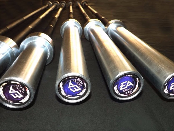 RECUPERAÇÃO DE BARRAS DE ACADEMIA